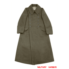 WWII German M44 Heer EM Brown wool Greatcoat WW2 german greatcoat,wehrmacht greatcoat,german army greatcoat,SS greatcoat,M42 Greatcoat,German Overcoats,german coat WW2,german great coat,german military coats WWII german greatcoat