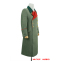 WWII German Heer General Fieldgrey Wool Greatcoat With Pipe ww2 german greatcoat,wehrmacht greatcoat,german army greatcoat,SS greatcoat, M36 Greatcoat
