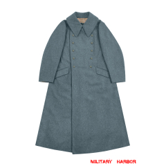WWII German M45 Heer EM Italian Field Wool Greatcoat ww2 german greatcoat,wehrmacht greatcoat,german army greatcoat,SS greatcoat, M36 Greatcoat