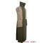 WWII German M45 Heer EM Brown wool Greatcoat ww2 german greatcoat,wehrmacht greatcoat,german army greatcoat,SS greatcoat, M36 Greatcoat