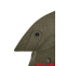 WWII German M45 Heer EM Brown wool Greatcoat ww2 german greatcoat,wehrmacht greatcoat,german army greatcoat,SS greatcoat, M36 Greatcoat