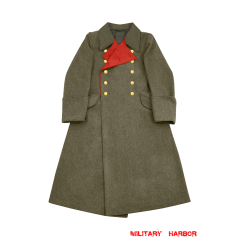 WWII German Heer Afrikakorps DAK General Rommel Wool Greatcoat ww2 german greatcoat,wehrmacht greatcoat,german army greatcoat,SS greatcoat, M36 Greatcoat,DAK,Rommel,afrikakorps