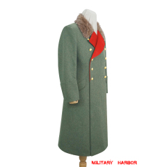 ww2 german greatcoat,wehrmacht greatcoat,german army greatcoat,SS greatcoat, M36 Greatcoat,DAK,Rommel,afrikakorps,Fur Collar Greatcoat,german Fur Greatcoat