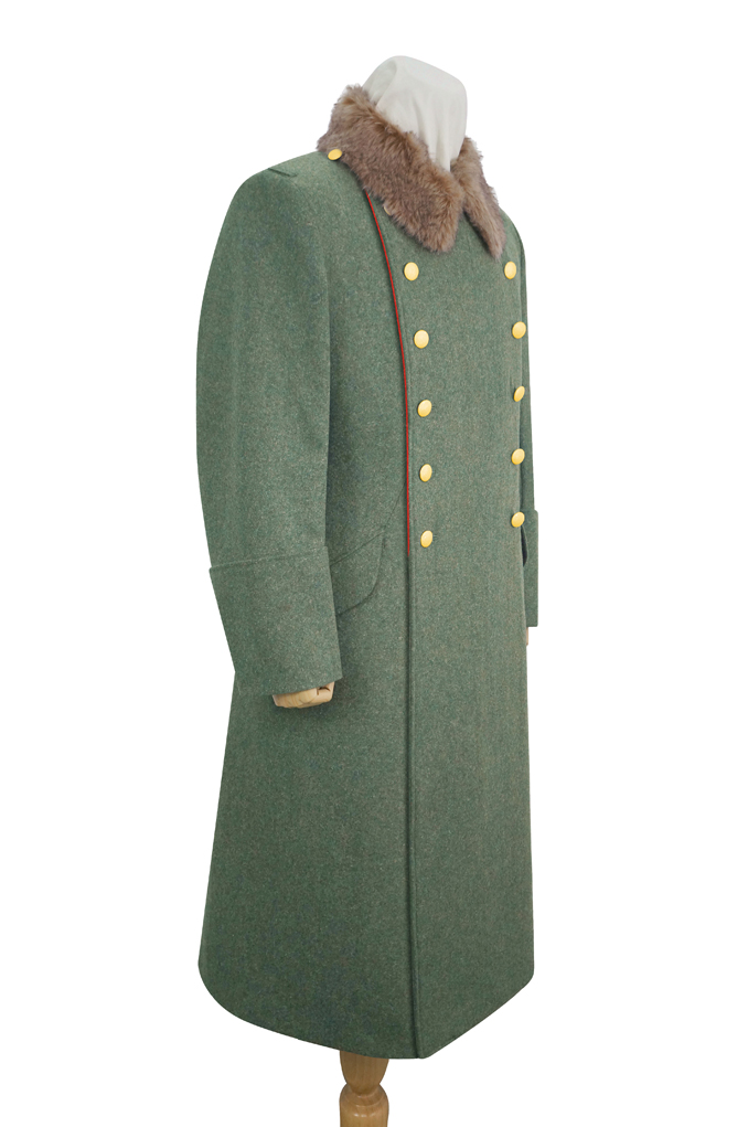 ww2 german greatcoat,wehrmacht greatcoat,german army greatcoat,SS greatcoat, M36 Greatcoat,DAK,Rommel,afrikakorps,Fur Collar Greatcoat,german Fur Greatcoat