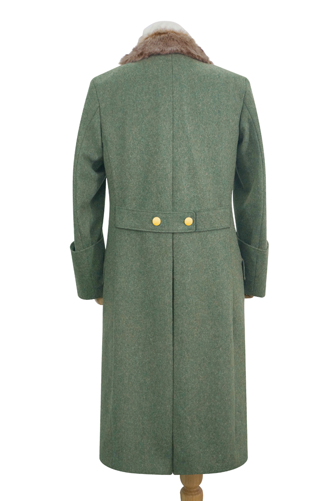 ww2 german greatcoat,wehrmacht greatcoat,german army greatcoat,SS greatcoat, M36 Greatcoat,DAK,Rommel,afrikakorps,Fur Collar Greatcoat,german Fur Greatcoat