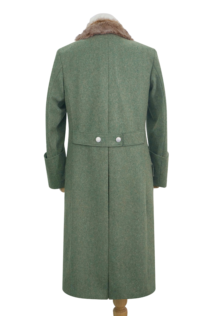 ww2 german greatcoat,wehrmacht greatcoat,german army greatcoat,SS greatcoat, M36 Greatcoat,DAK,Rommel,afrikakorps,Fur Collar Greatcoat,german Fur Greatcoat