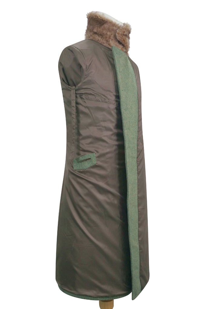 ww2 german greatcoat,wehrmacht greatcoat,german army greatcoat,SS greatcoat, M36 Greatcoat,DAK,Rommel,afrikakorps,Fur Collar Greatcoat,german Fur Greatcoat