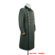 WWII German Heer General Fieldgrey Gabardine Greatcoat With Pipe German Overcoats