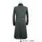 WWII German Heer General Fieldgrey Gabardine Greatcoat With Pipe German Overcoats