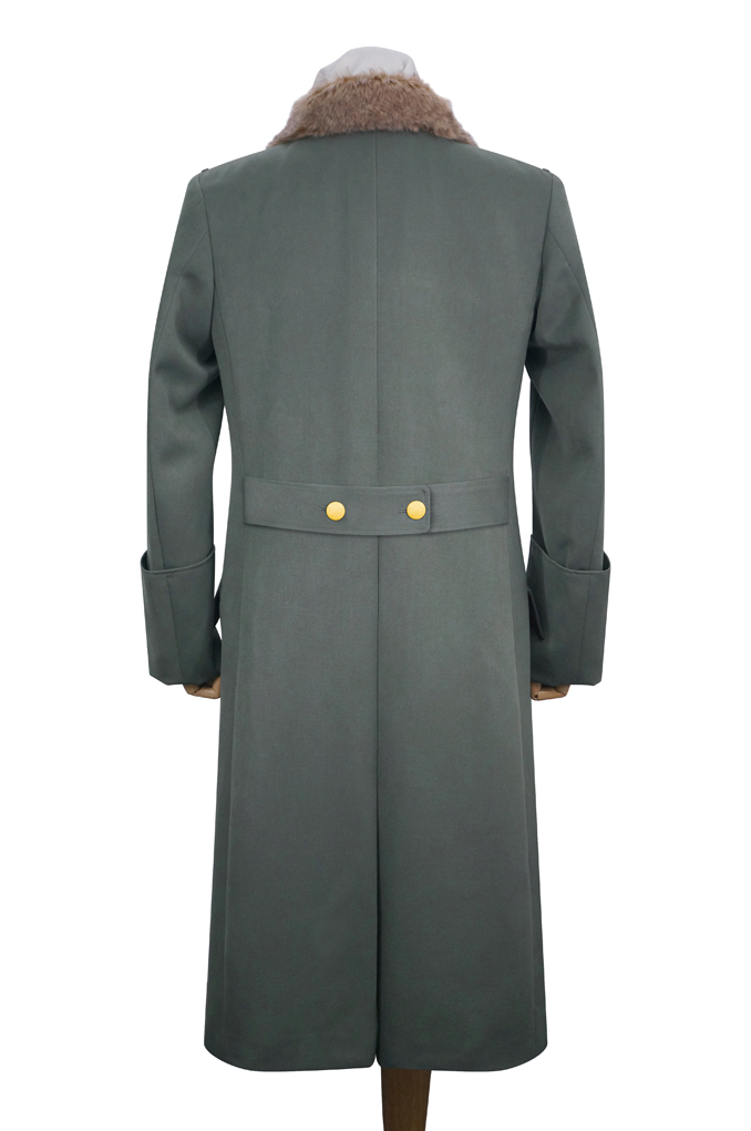 ww2 german greatcoat,wehrmacht greatcoat,german army greatcoat,SS greatcoat, M36 Greatcoat,DAK,Rommel,afrikakorps,Fur Collar Greatcoat,german Fur Greatcoat