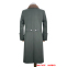 WWII German Heer Officer Fur Collar Gabardine  Greatcoat ww2 german greatcoat,wehrmacht greatcoat,german army greatcoat,SS greatcoat, M36 Greatcoat,DAK,Rommel,afrikakorps,Fur Collar Greatcoat,german Fur Greatcoat