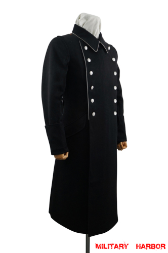 WWII German M32 Allgemeine SS General Wool Greatcoat