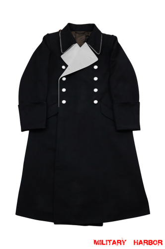 WWII German M32 Allgemeine SS General Wool Greatcoat