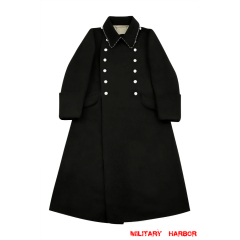 WWII German M32 Allgemeine SS NCO Wool Greatcoat WW2 german greatcoat,wehrmacht greatcoat,german army greatcoat,SS greatcoat,M32 Greatcoat,German Overcoats,german coat WW2,german great coat,german military coats WWII german greatcoat
