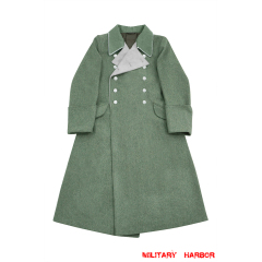 WWII German M37 Allgemeine SS General Wool Greatcoat WW2 german greatcoat,wehrmacht greatcoat,german army greatcoat,SS greatcoat,M37 Greatcoat,German Overcoats,german coat WW2,german great coat,german military coats WWII german greatcoat