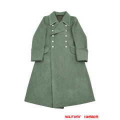 WWII German M37 Allgemeine SS Officer Wool Greatcoat WW2 german greatcoat,wehrmacht greatcoat,german army greatcoat,SS greatcoat,M37 Greatcoat,German Overcoats,german coat WW2,german great coat,german military coats WWII german greatcoat