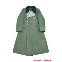 WWII German M40 Allgemeine SS General Wool Greatcoat WW2 german greatcoat,wehrmacht greatcoat,german army greatcoat,SS greatcoat,M40 Greatcoat,German Overcoats,german coat WW2,german great coat,german military coats WWII german greatcoat