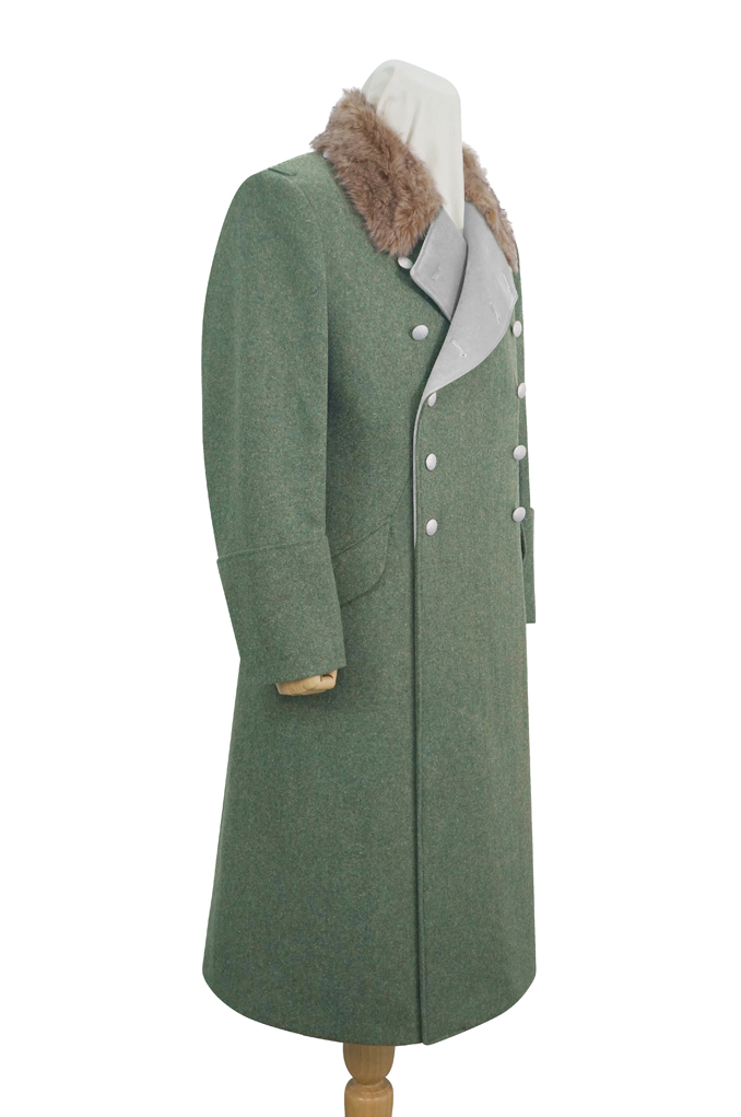 WW2 german greatcoat,wehrmacht greatcoat,german army greatcoat,SS greatcoat,M40 Greatcoat,German Overcoats,german coat WW2,german great coat,german military coats WWII german greatcoat,Fur Collar Greatcoat,german Fur Greatcoat