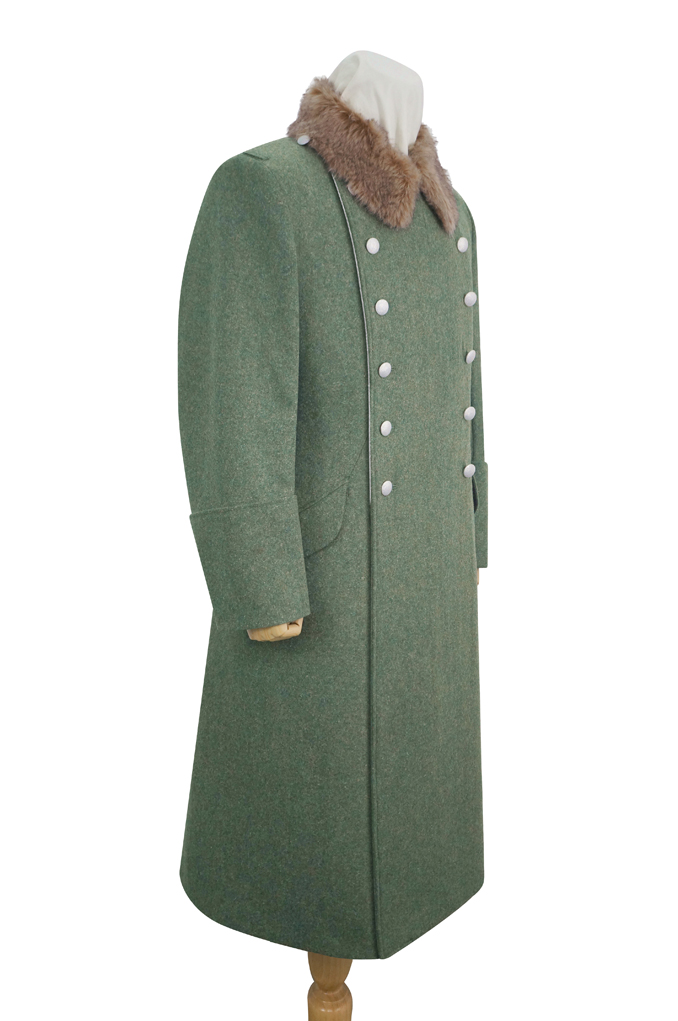 WW2 german greatcoat,wehrmacht greatcoat,german army greatcoat,SS greatcoat,M40 Greatcoat,German Overcoats,german coat WW2,german great coat,german military coats WWII german greatcoat,Fur Collar Greatcoat,german Fur Greatcoat