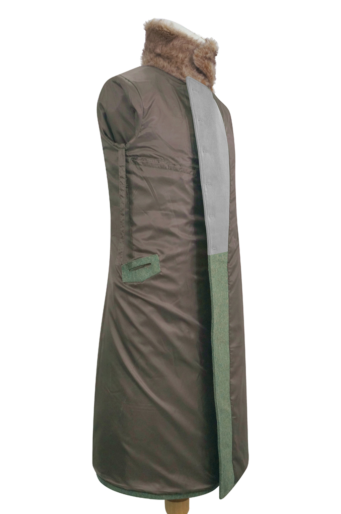 WW2 german greatcoat,wehrmacht greatcoat,german army greatcoat,SS greatcoat,M40 Greatcoat,German Overcoats,german coat WW2,german great coat,german military coats WWII german greatcoat,Fur Collar Greatcoat,german Fur Greatcoat