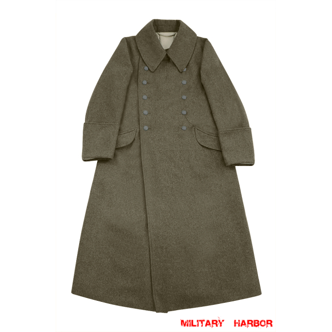 WWII German M44 Waffen SS EM Brown wool Greatcoat WW2 german greatcoat,wehrmacht greatcoat,german army greatcoat,SS greatcoat,M40 Greatcoat,German Overcoats,german coat WW2,german great coat,german military coats WWII german greatcoat,Fur Collar Greatcoat,german Fur Greatcoat