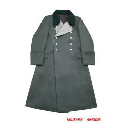 WWII German M40 Waffen SS General Gabardine Greatcoat WW2 german greatcoat,wehrmacht greatcoat,german army greatcoat,SS greatcoat,M40 Greatcoat,German Overcoats,german coat WW2,german great coat,german military coats WWII german greatcoat