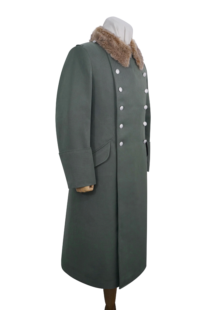 WW2 german greatcoat,wehrmacht greatcoat,german army greatcoat,SS greatcoat,M40 Greatcoat,German Overcoats,german coat WW2,german great coat,german military coats WWII german greatcoat,Fur Collar Greatcoat,german Fur Greatcoat