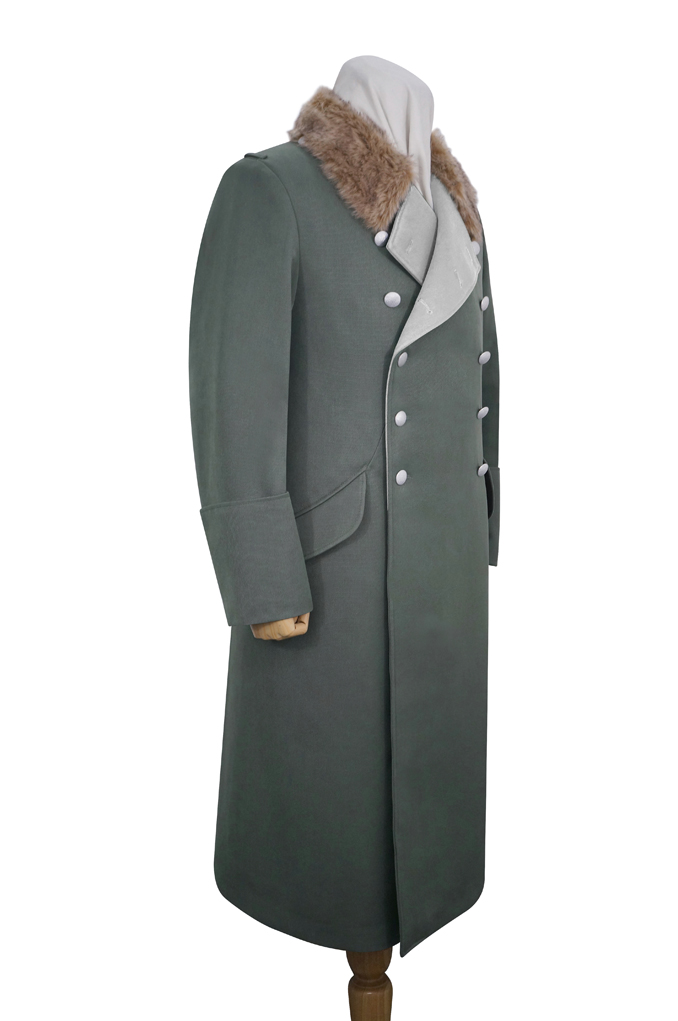 WW2 german greatcoat,wehrmacht greatcoat,german army greatcoat,SS greatcoat,M40 Greatcoat,German Overcoats,german coat WW2,german great coat,german military coats WWII german greatcoat,Fur Collar Greatcoat,german Fur Greatcoat