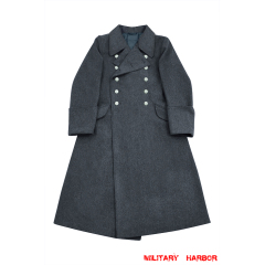 WWII German Luftwaffe Officer Wool Greatcoat WW2 german greatcoat,wehrmacht greatcoat,german army greatcoat,SS greatcoat,M36 Greatcoat,German Overcoats,german coat WW2,german great coat,german military coats WWII german greatcoat
