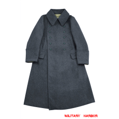 WWII German M42 Luftwaffe EM Wool Guardcoat WW2 german greatcoat,wehrmacht greatcoat,german army greatcoat,SS greatcoat,M36 Greatcoat,German Overcoats,german coat WW2,german great coat,german military coats WWII german greatcoat