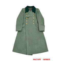 WWII German M36 Kriegsmarine Coastal Officer Fieldgrey wool Greatcoat WW2 german greatcoat,wehrmacht greatcoat,german army greatcoat,SS greatcoat,Kriegsmarine Greatcoat,German Overcoats,german coat WW2,german great coat,german military coats WWII german greatcoat