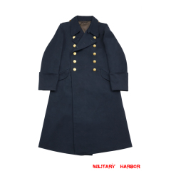 WWII German Kriegsmarine Officer Gabardine Greatcoat WW2 german greatcoat,wehrmacht greatcoat,german army greatcoat,SS greatcoat,Kriegsmarine Greatcoat,German Overcoats,german coat WW2,german great coat,german military coats WWII german greatcoat