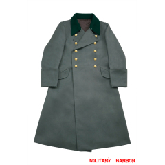 WWII German M36 Kriegsmarine Coastal Officer Gabardine Greatcoat WW2 german greatcoat,wehrmacht greatcoat,german army greatcoat,SS greatcoat,Kriegsmarine Greatcoat,German Overcoats,german coat WW2,german great coat,german military coats WWII german greatcoat