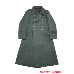 WWII German M40 Kriegsmarine Coastal Officer Gabardine Greatcoat WW2 german greatcoat,wehrmacht greatcoat,german army greatcoat,SS greatcoat,Kriegsmarine Greatcoat,German Overcoats,german coat WW2,german great coat,german military coats WWII german greatcoat