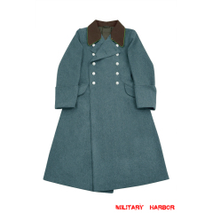 WWII German Police Officer Wool Greatcoat WW2 german greatcoat,wehrmacht greatcoat,german army greatcoat,SS greatcoat,Police Greatcoat,German Overcoats,german coat WW2,german great coat,german military coats WWII german greatcoat