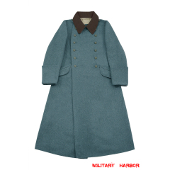 WWII German Police EM Wool Greatcoat I WW2 german greatcoat,wehrmacht greatcoat,german army greatcoat,SS greatcoat,Police Greatcoat,German Overcoats,german coat WW2,german great coat,german military coats WWII german greatcoat