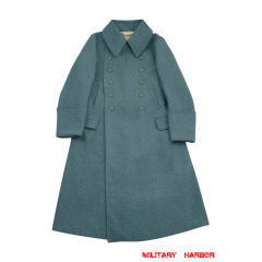 WWII German Police M42 Wool Guardcoat WW2 german greatcoat,wehrmacht greatcoat,german army greatcoat,SS greatcoat,Police Greatcoat,German Overcoats,german coat WW2,german great coat,german military coats WWII german greatcoat