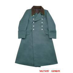 WWII German Police Officer Gabardine Greatcoat WW2 german greatcoat,wehrmacht greatcoat,german army greatcoat,SS greatcoat,Police Greatcoat,German Overcoats,german coat WW2,german great coat,german military coats WWII german greatcoat
