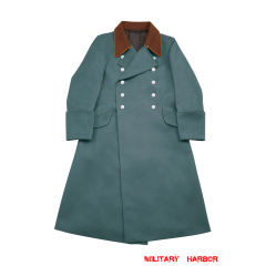 WWII German Police Gendarmerie Officer Gabardine Greatcoat WW2 german greatcoat,wehrmacht greatcoat,german army greatcoat,SS greatcoat,Police Greatcoat,German Overcoats,german coat WW2,german great coat,german military coats WWII german greatcoat