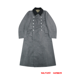 WWII German SS Officer Rubberized Raincoat WW2 german uniform,SS uniform,waffen SS,gestapo,german field police overcoat,German Overcoats,german coat WW2,german great coat,german military coats WWII german greatcoat
