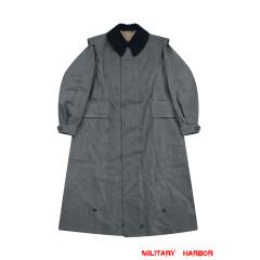 WWII German Kriegsmarine Foul Weather Rubberized Raincoat WW2 german uniform,SS uniform,waffen SS,gestapo,german field police overcoat,German Overcoats,german coat WW2,german great coat,german military coats WWII german greatcoat