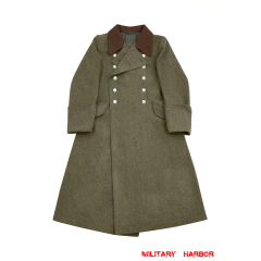WWII German RAD Officer wool Greatcoat WW2 german greatcoat,wehrmacht greatcoat,german army greatcoat,SS greatcoat,M36 Greatcoat,German Overcoats,german coat WW2,german great coat,german military coats WWII german greatcoat