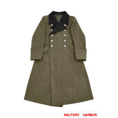 WWII German HJ Officer Wool Greatcoat ww2 german greatcoat,wehrmacht greatcoat,german army greatcoat,SA greatcoat, M36 Greatcoat, HJ