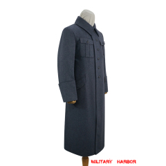 WWII German HJ Luftwaffe Flak Helpers Wool Greatcoat I
