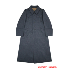 WWII German HJ Luftwaffe Flak Helpers Wool Greatcoat I WWII German HJ Luftwaffe Flak Helpers Wool Greatcoat I