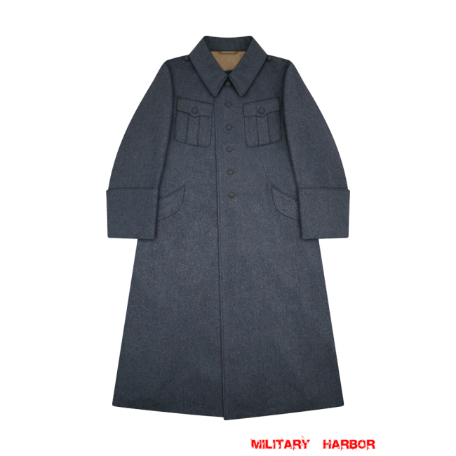 WWII German HJ Luftwaffe Flak Helpers Wool Greatcoat I ww2 german greatcoat,wehrmacht greatcoat,german army greatcoat,SA greatcoat, M36 Greatcoat, HJ