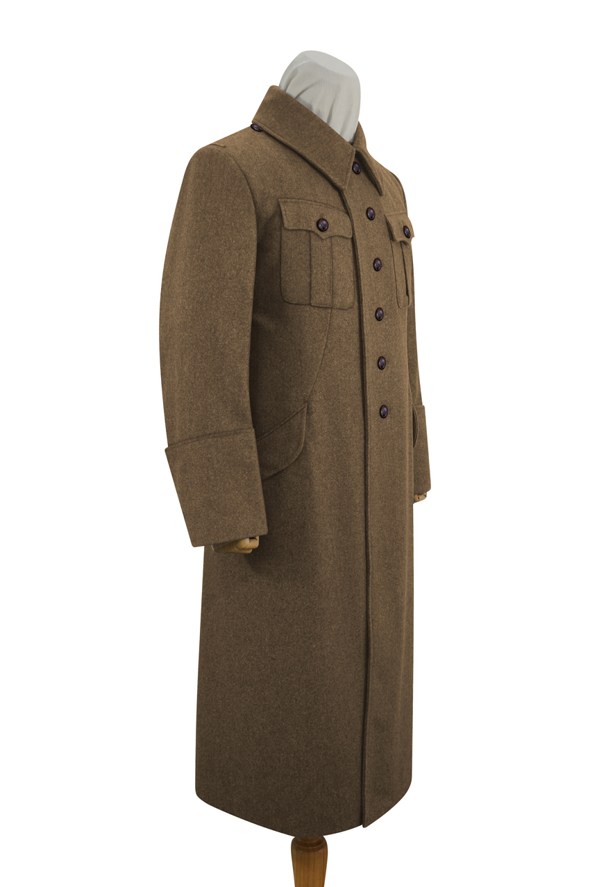 ww2 german greatcoat,wehrmacht greatcoat,german army greatcoat,SA greatcoat, M36 Greatcoat, HJ
