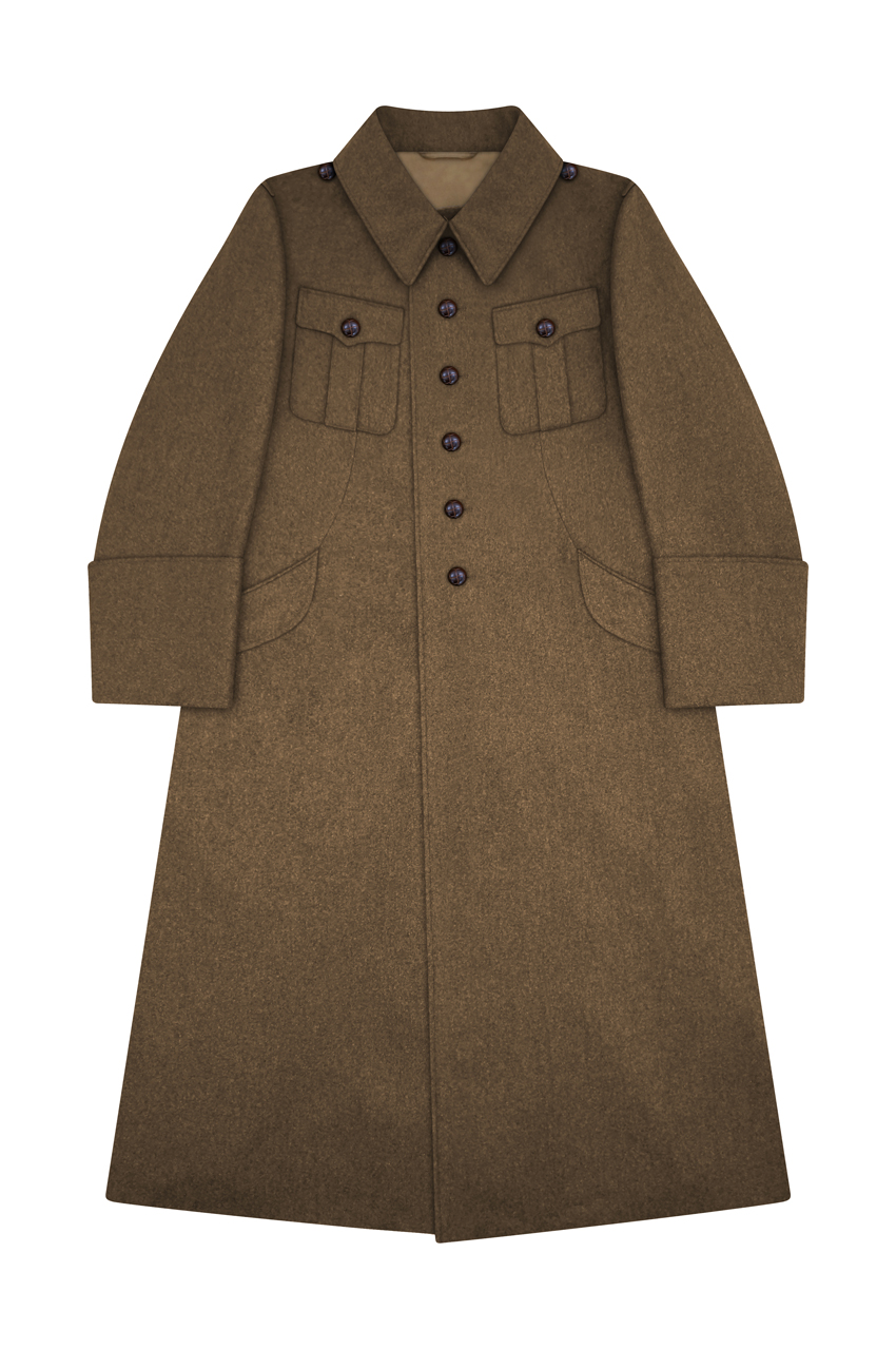 ww2 german greatcoat,wehrmacht greatcoat,german army greatcoat,SA greatcoat, M36 Greatcoat, HJ