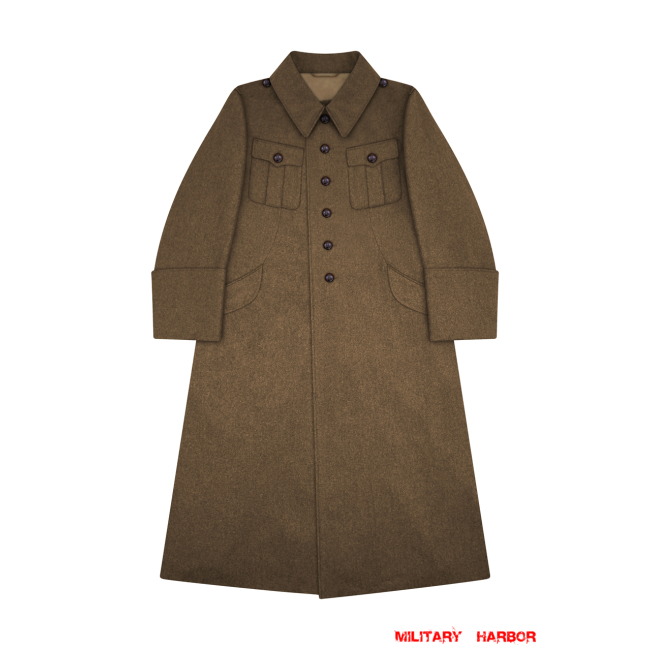 WWII German HJ Members Wool Greatcoat ww2 german greatcoat,wehrmacht greatcoat,german army greatcoat,SA greatcoat, M36 Greatcoat, HJ