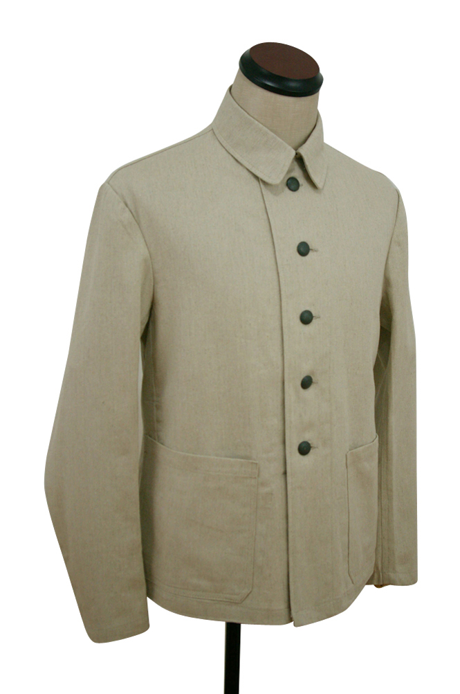 WW2 german uniform,wehrmacht uniform,german army uniform,heer,drill tunic,WWII German HBT Cotton Tunic,HBT uniforms,WW2 german militaria,WW2 military surplus,w2 uniforms,WWII german,replica military uniforms,german summer uniforms,WWII Reenactment,reenactment  shop